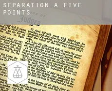 Séparation à  Five Points