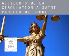 Accidents de la circulation à  Saint-Pardoux-de-Drône