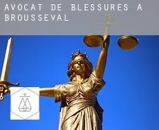 Avocat de blessures à  Brousseval