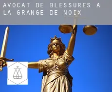 Avocat de blessures à  La Grange-de-Noix