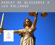 Avocat de blessures à  Les Rollands