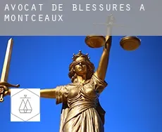 Avocat de blessures à Montceaux