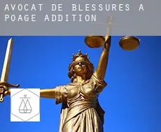 Avocat de blessures à  Poage Addition