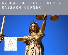 Avocat de blessures à Rasbach Corner