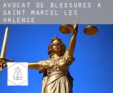 Avocat de blessures à Saint-Marcel-lès-Valence