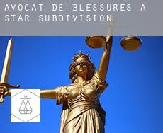 Avocat de blessures à  Star Subdivision