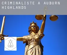 Criminaliste à  Auburn Highlands