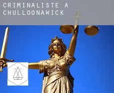 Criminaliste à  Chulloonawick