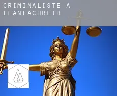 Criminaliste à  Llanfachreth
