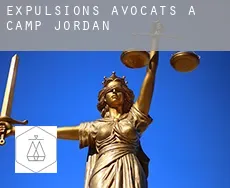 Expulsions avocats à  Camp Jordan