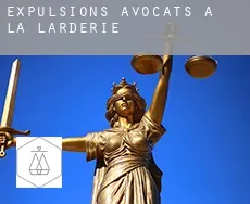 Expulsions avocats à  La Larderie