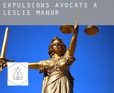 Expulsions avocats à Leslie Manor