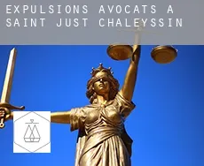 Expulsions avocats à  Saint-Just-Chaleyssin