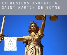 Expulsions avocats à  Saint-Martin-de-Goyne