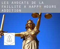 Les avocats de la faillite à  Happy Hours Addition