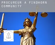 Procureur à  Findhorn Community