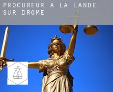 Procureur à La Lande-sur-Drôme