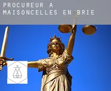 Procureur à  Maisoncelles-en-Brie
