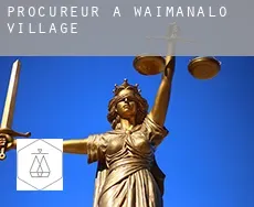 Procureur à Waimanalo Village