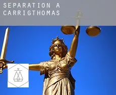 Séparation à  Carrigthomas