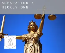 Séparation à Hickeytown