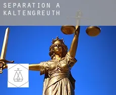 Séparation à  Kaltengreuth