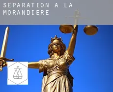 Séparation à  La Morandière