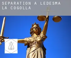Séparation à  Ledesma de la Cogolla