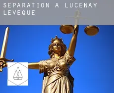 Séparation à  Lucenay-l'Évêque