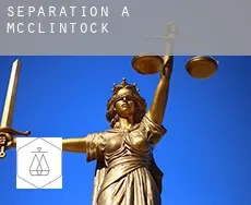 Séparation à  McClintock