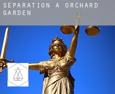 Séparation à  Orchard Garden