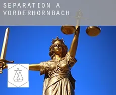Séparation à Vorderhornbach