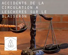 Accidents de la circulation à Leschères-sur-le-Blaiseron