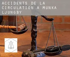 Accidents de la circulation à  Munka-Ljungby