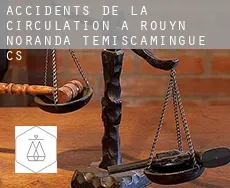 Accidents de la circulation à  Rouyn-Noranda -Témiscamingue (census area)