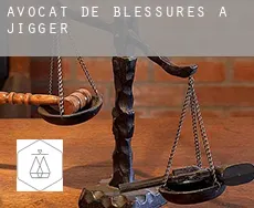 Avocat de blessures à  Jigger