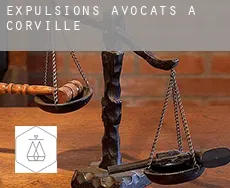 Expulsions avocats à Corville