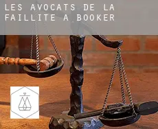 Les avocats de la faillite à Booker