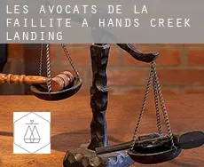 Les avocats de la faillite à  Hands Creek Landing