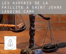 Les avocats de la faillite à  Saint Johns Landing Camp