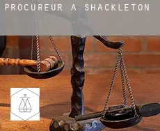 Procureur à  Shackleton