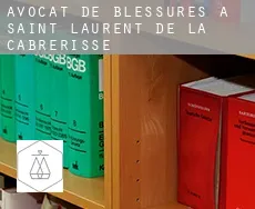 Avocat de blessures à Saint-Laurent-de-la-Cabrerisse
