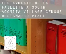 Les avocats de la faillite à  South Acomita Village