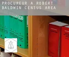 Procureur à  Robert-Baldwin (census area)