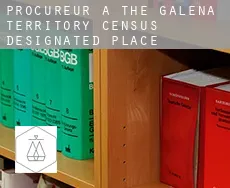 Procureur à  The Galena Territory