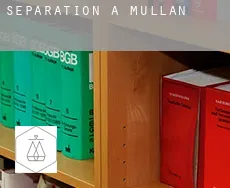 Séparation à  Mullan