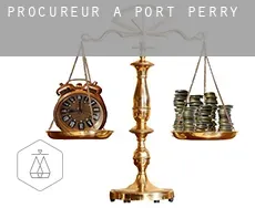 Procureur à  Port Perry
