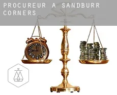 Procureur à  Sandburr Corners