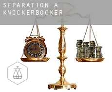 Séparation à  Knickerbocker