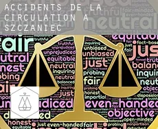 Accidents de la circulation à Szczaniec